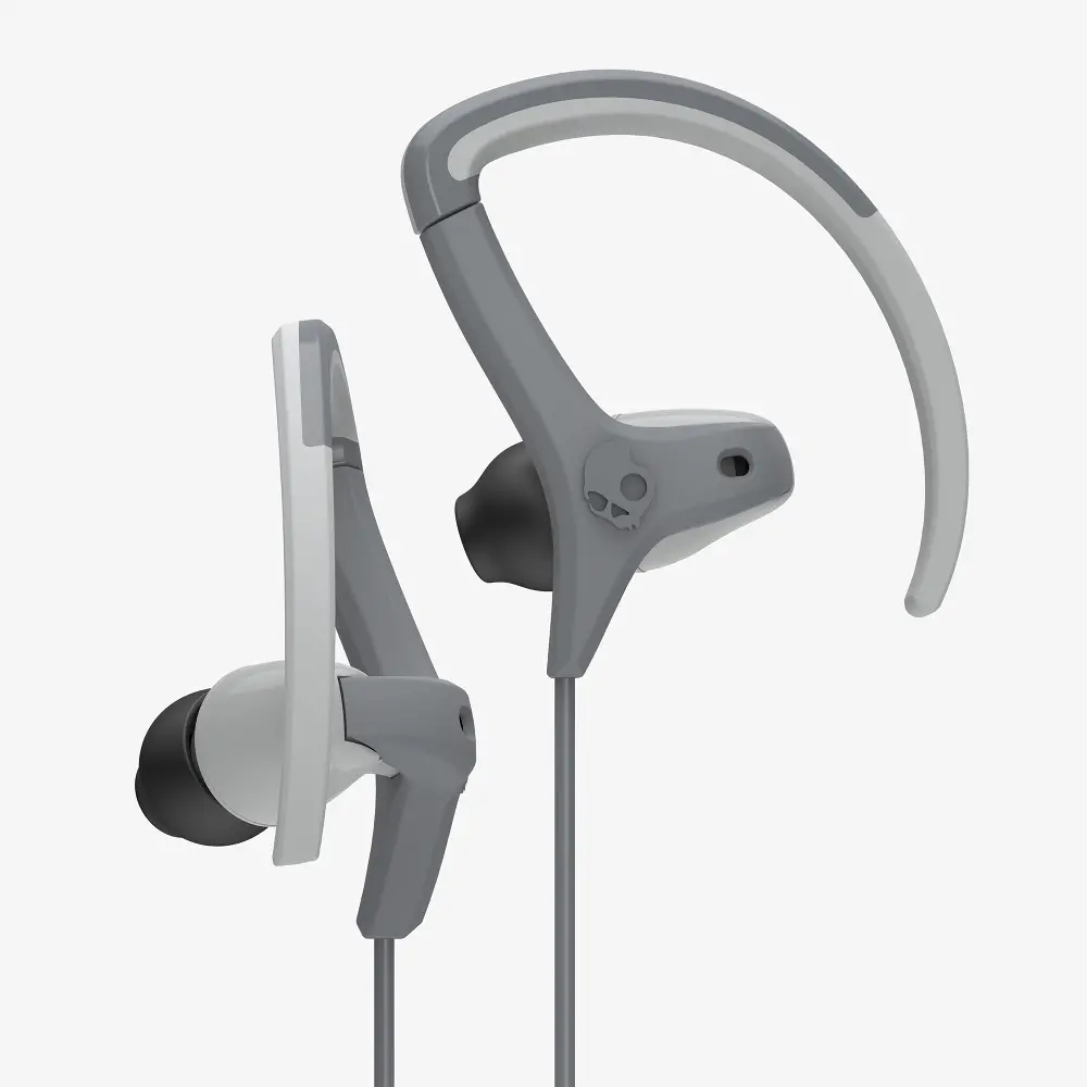 S4CHGY-40 Skullcandy Chops In-Ear Sport Earbuds - Gray-1