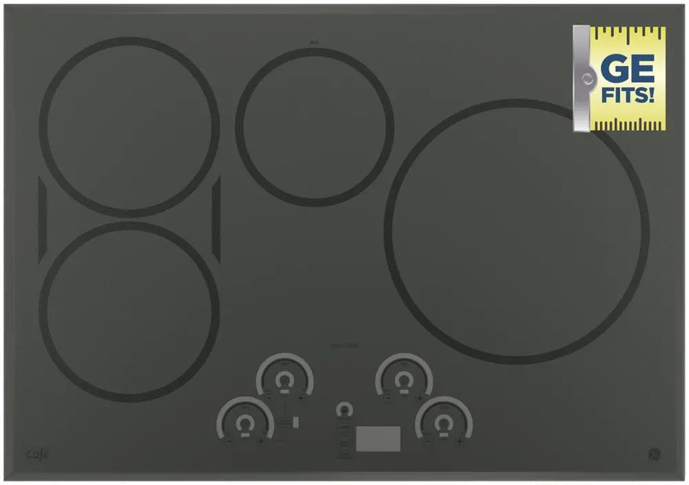 CHP9530SJSS Cafe Induction Cooktop - 30 Inch Black-1