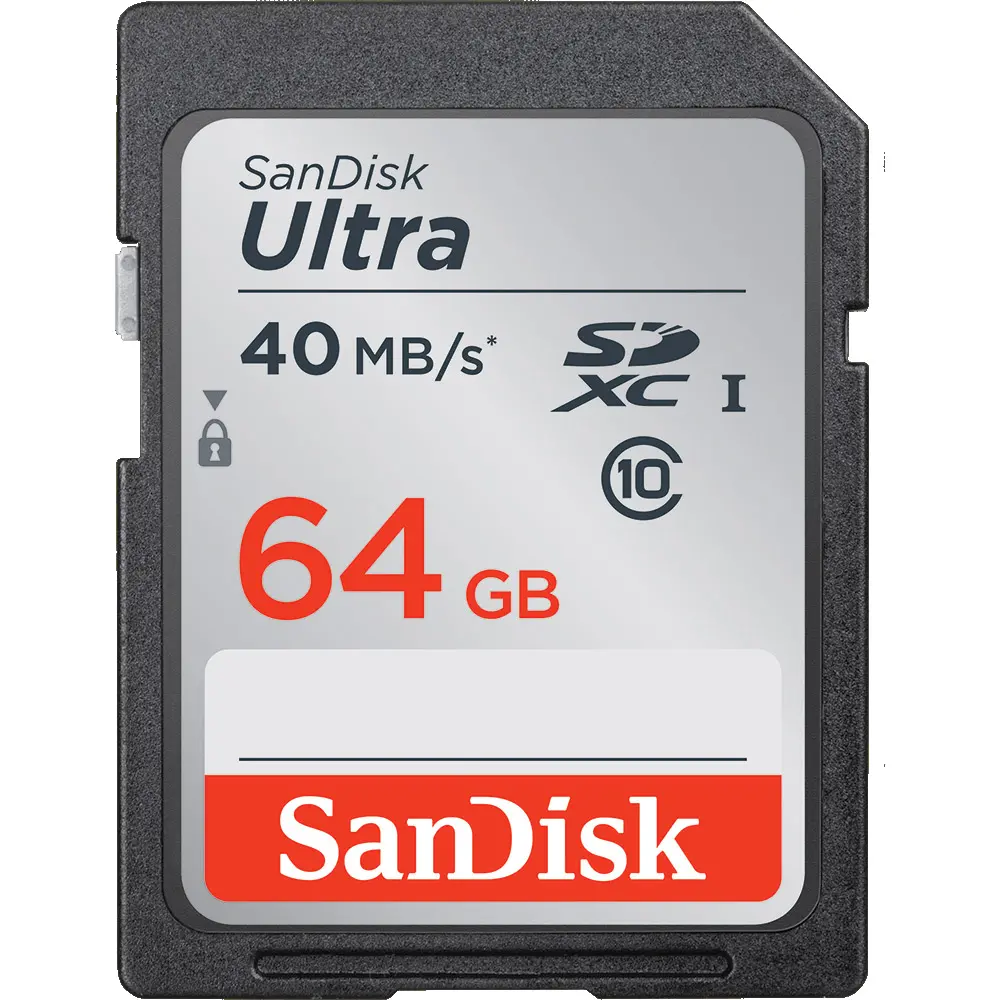 SanDisk Ultra SDHC/SDXC 64GB Memory Card-1