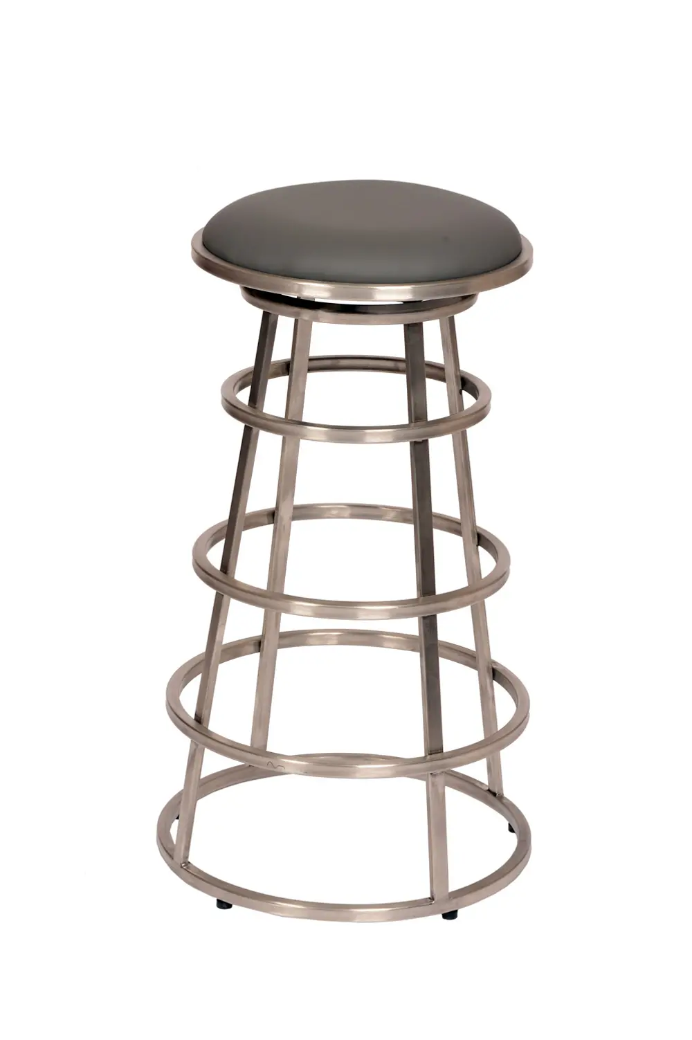 LCRISW30BAGRB201 Gray Backless Counter Height Stool - Ringo -1