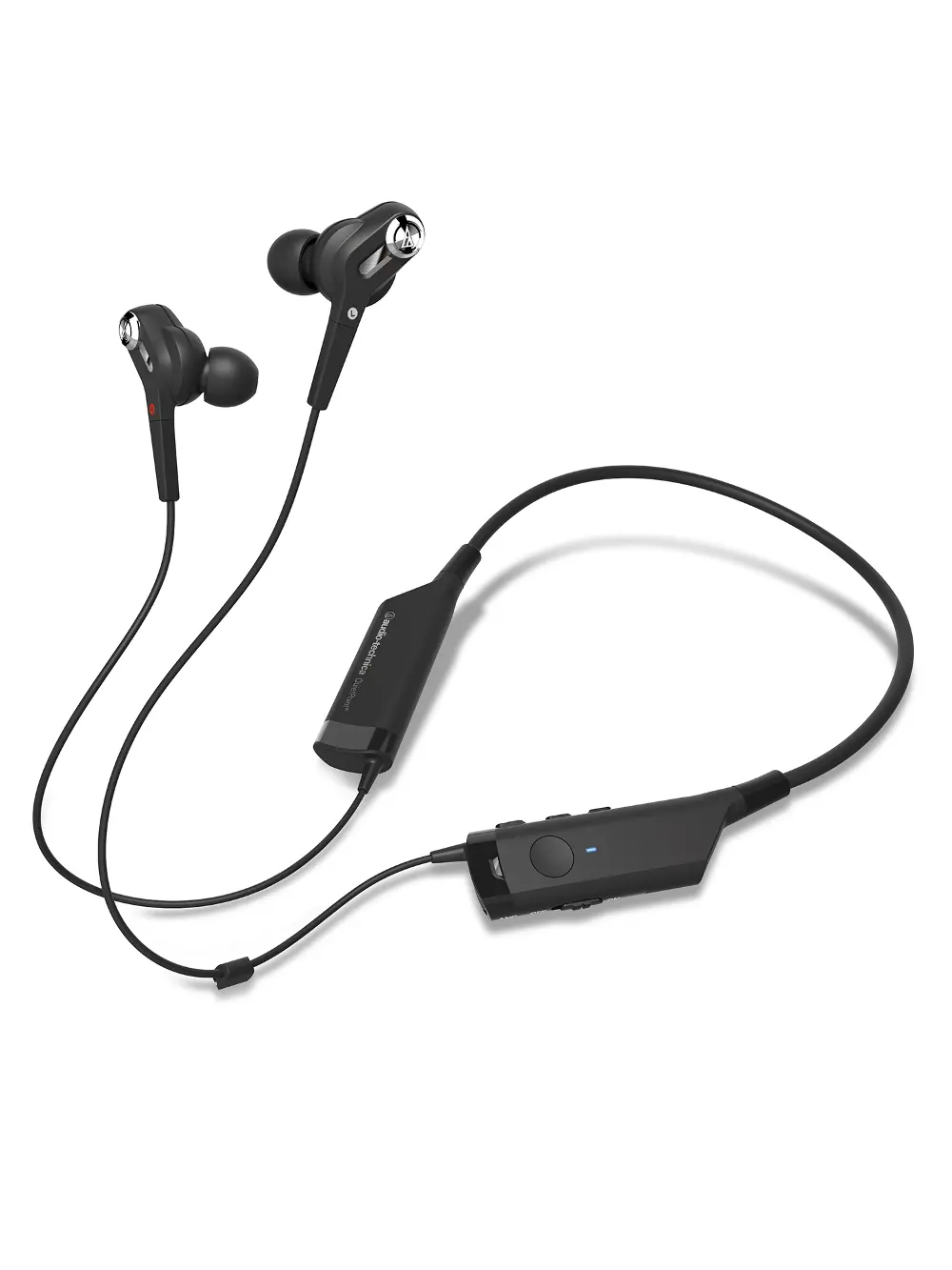 ATH-ANC40B Audio Technica ATH-ANC40BT Wireless Bluetooth Noise-Cancelling Headphones-1