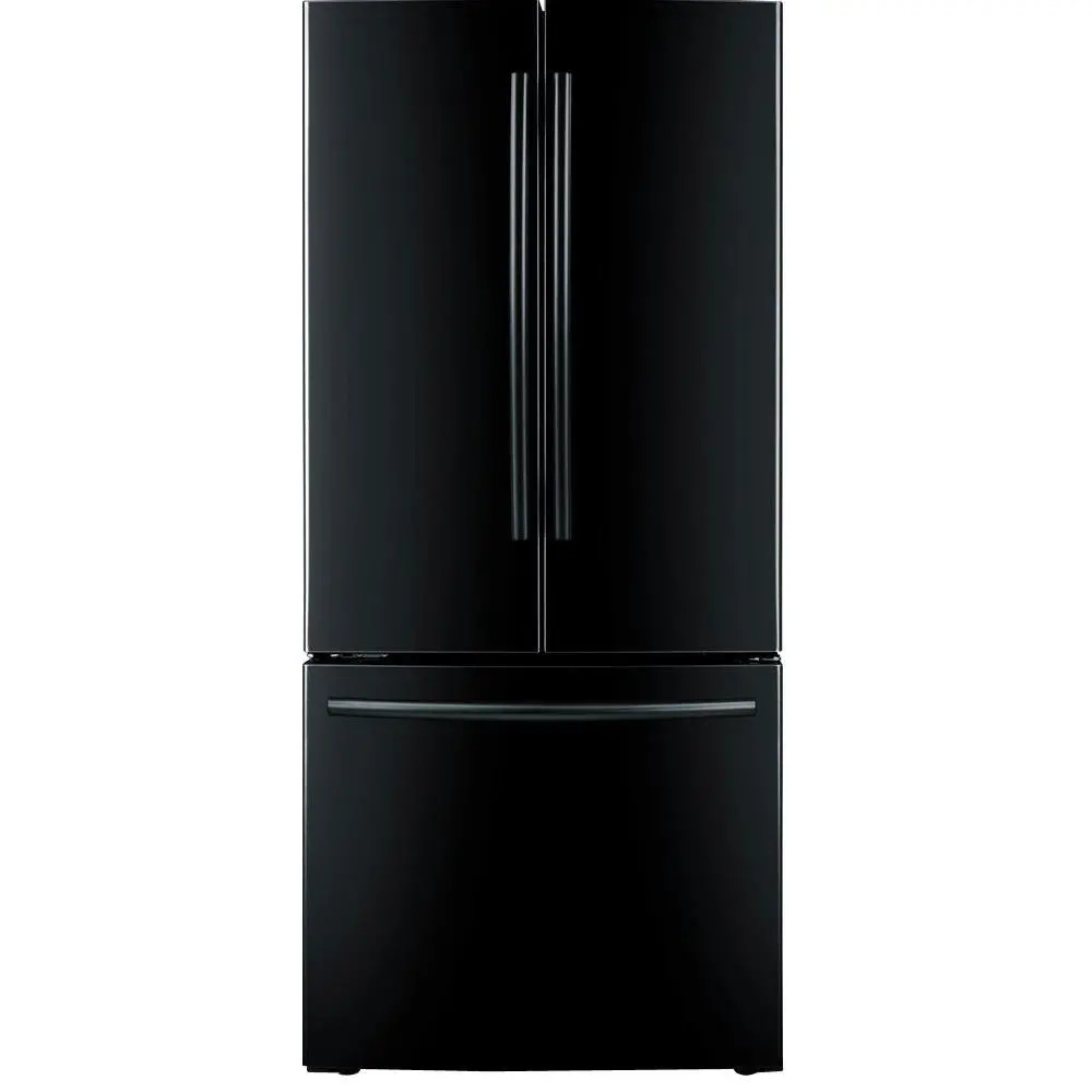 RF18HFENBBC Samsung Black Counter Depth Refrigerator - 33 Inch Black-1