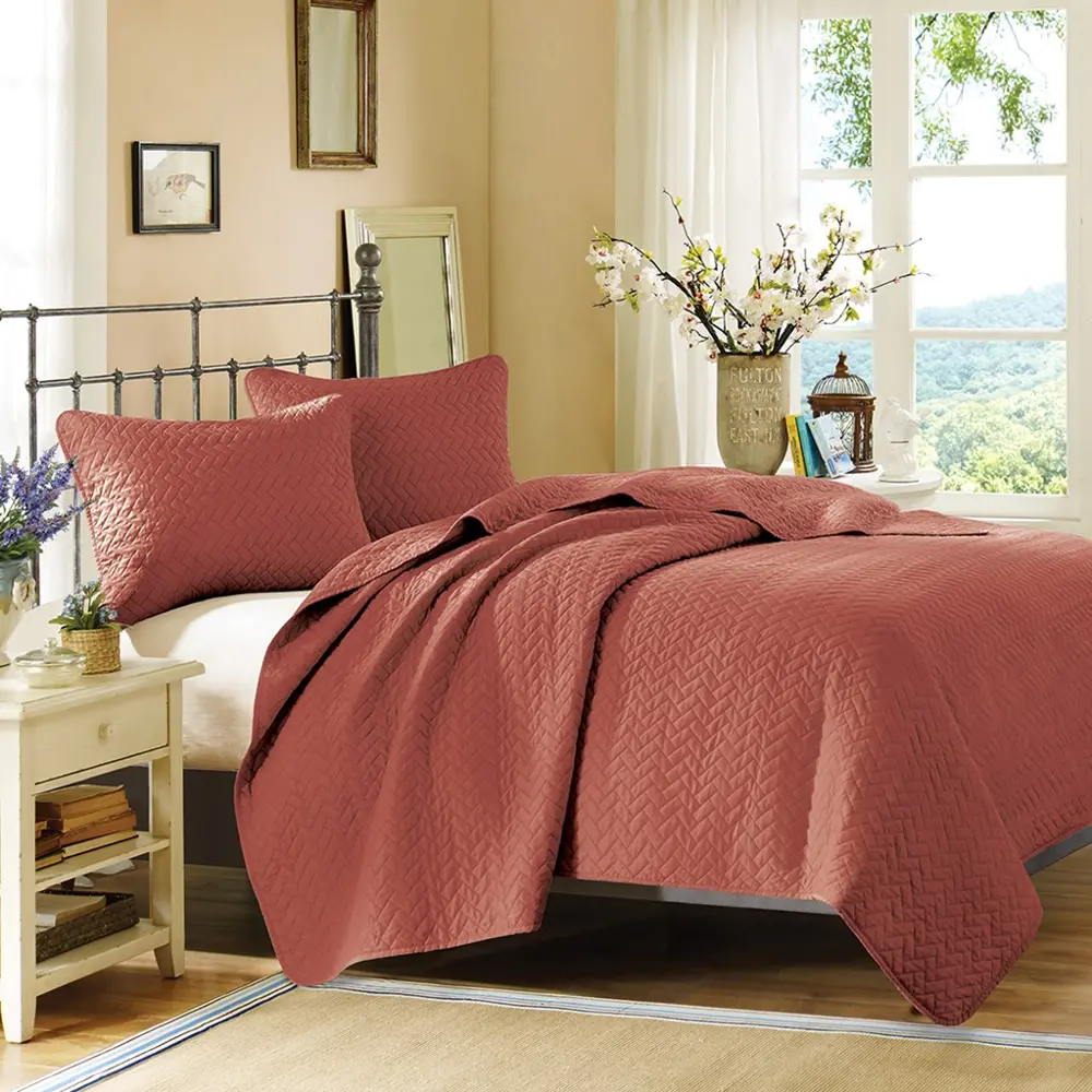 Velvet Touch Queen Coverlet Collection-1