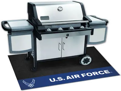 2 x 4 X-Small US Air Force Grill Mat