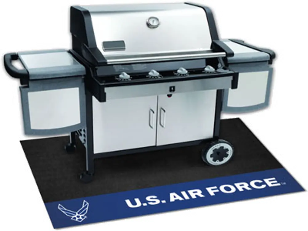 15726 2 x 4 X-Small US Air Force Grill Mat-1