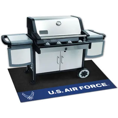 15726 2 x 4 X-Small US Air Force Grill Mat-1