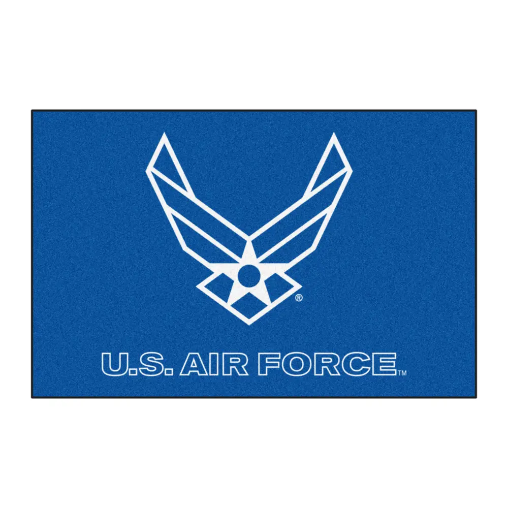 5655 2 x 3 X-Small US Air Force Area Rug-1