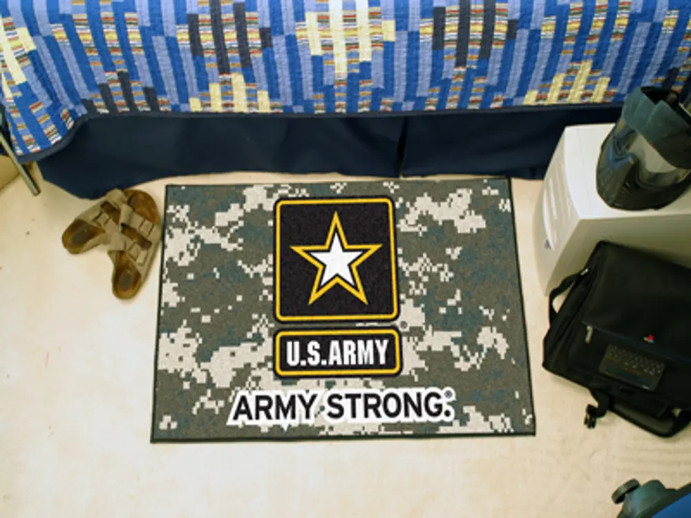 5656 2 x 3 X-Small US Army Area Rug-1