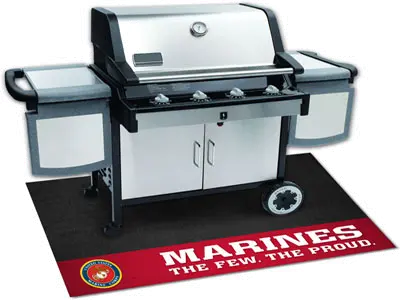 2 x 4 X-Small US Marines Grill Mat