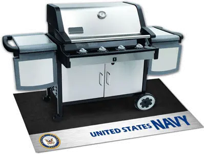 2 x 4 X-Small US Navy Grill Mat