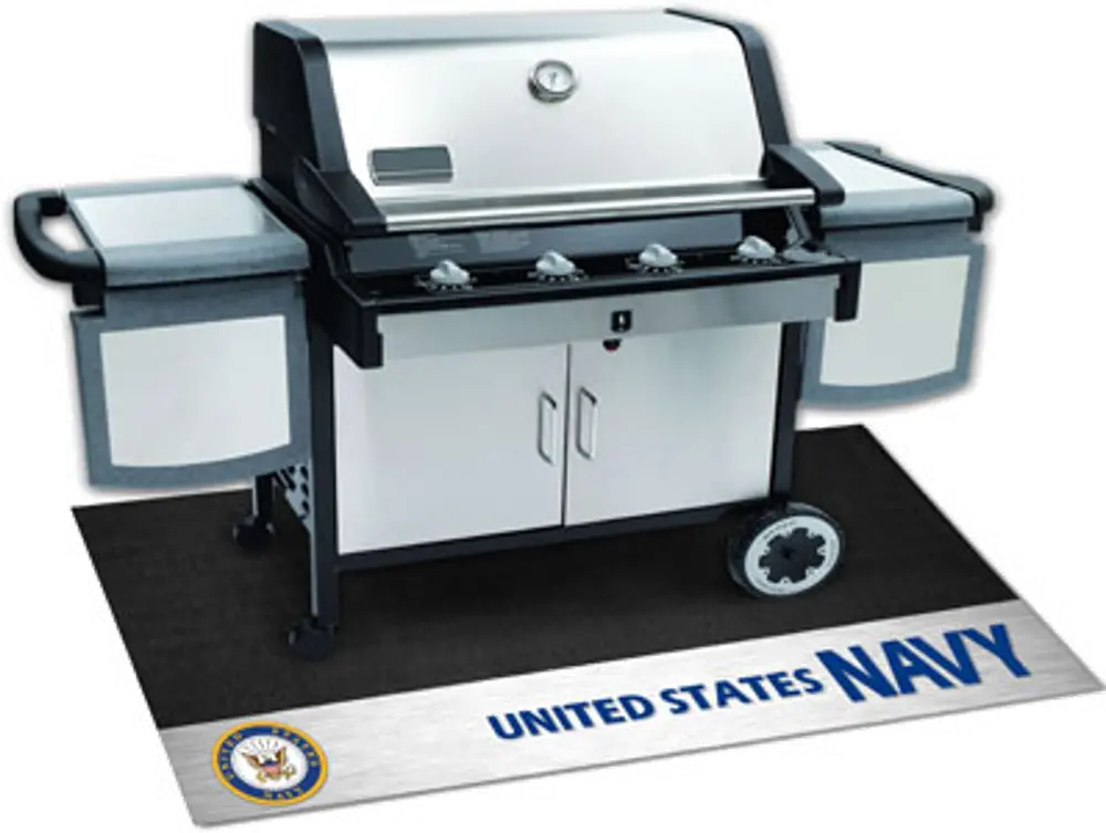 15699 2 x 4 X-Small US Navy Grill Mat-1