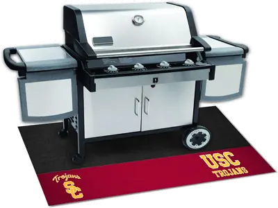 2 x 4 X-Small USC Trojans Grill Mat