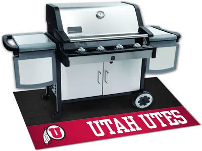 2 x 4 X-Small U of U Utes Grill Mat