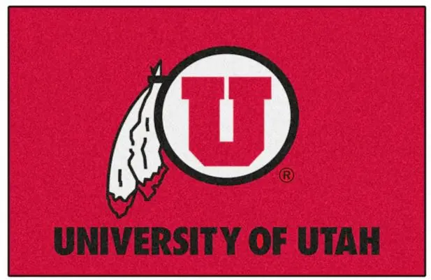 2 x 3 X-Small U of U Utes Area Rug