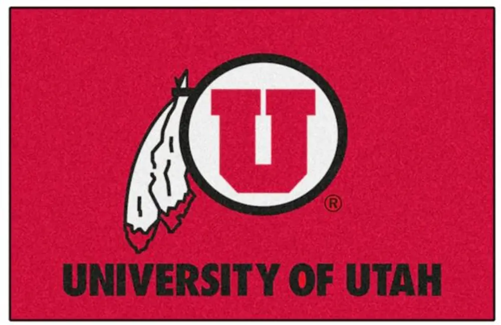 3126 2 x 3 X-Small U of U Utes Area Rug-1