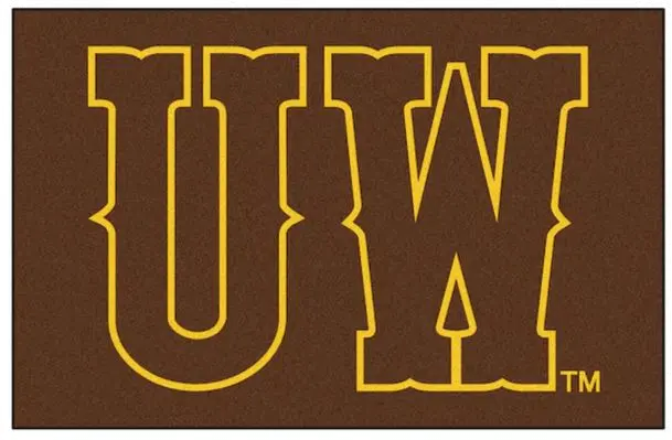 2 x 3 X-Small University of Wyoming Area Rug