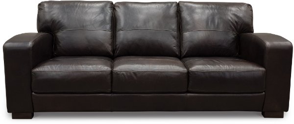 Furniture Couches Bedroom Sets Dining Tables More Casual Contemporary Brown Leather Sofa Aspen