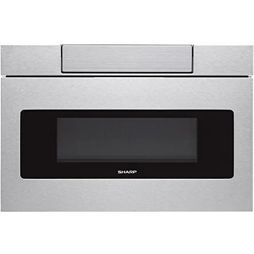 SMD-3070ASY Sharp 30  Microwave Drawer - 1.2 cu. ft. Stainless Steel-1