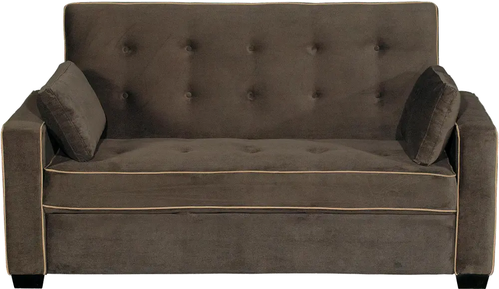 SC-AGSPQS2U5-JV Java Brown Queen Convertible Sofa Bed - Augustine Collection-1