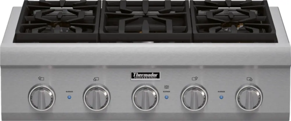 PCG305P Thermador Professional Series Rangetop - Stainless Steel-1