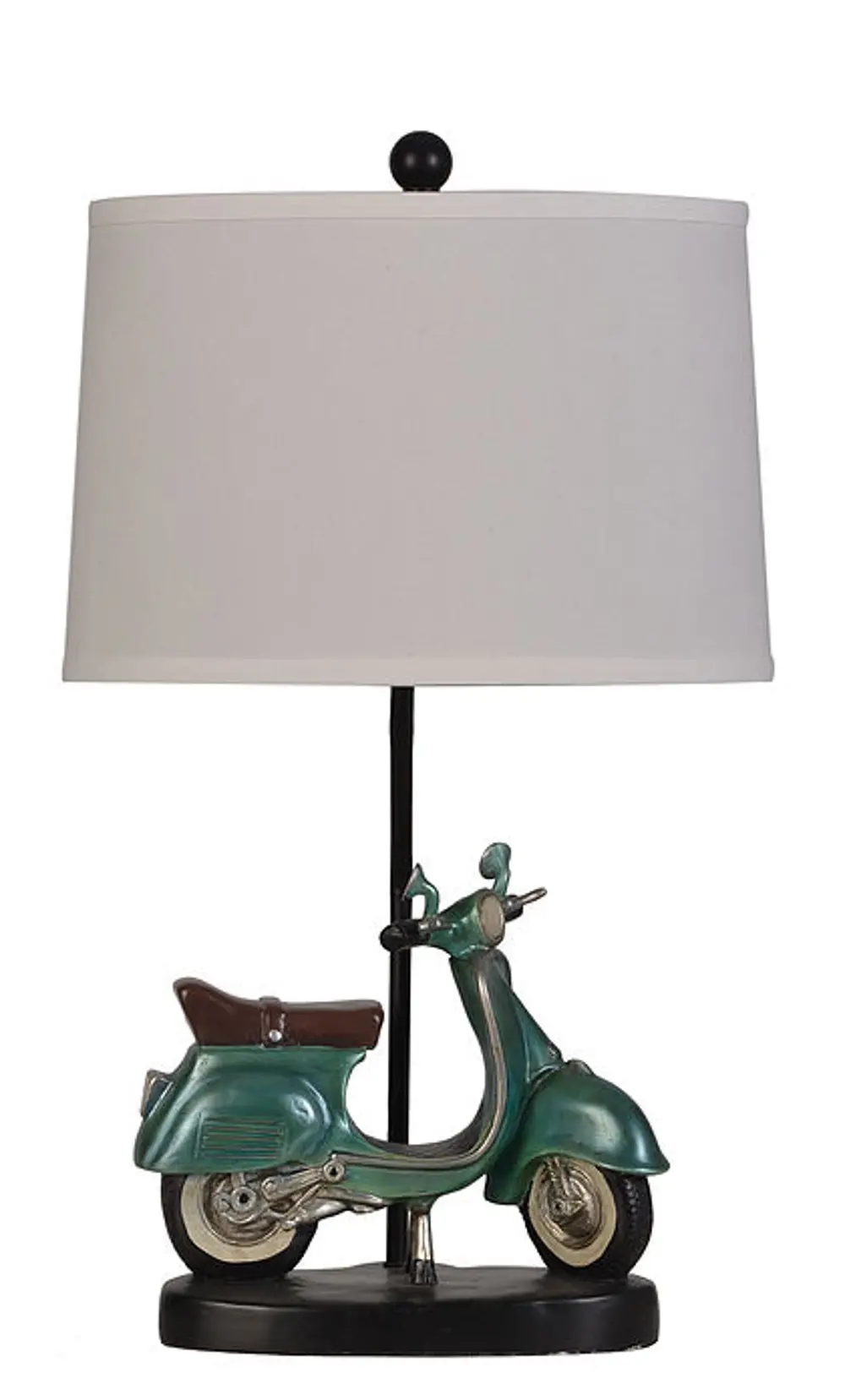 Motor Scooter Table Lamp-1