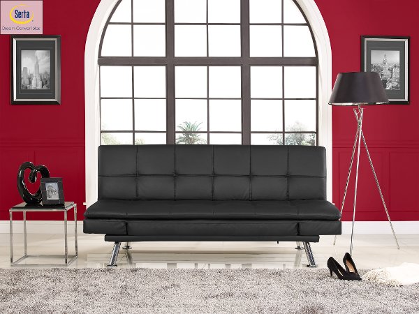 Search Results For Serta Platinum Euro Top Couches And Sofas Serta Convertible Sofa Bed Niles
