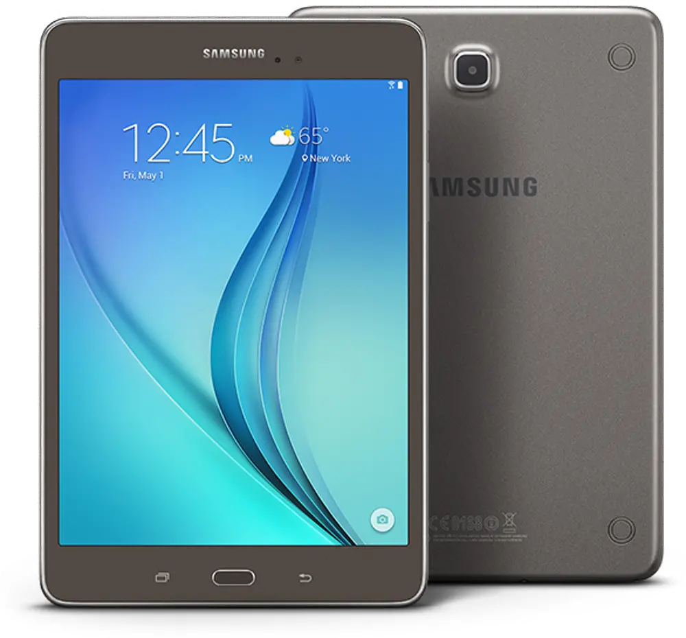 SM-T350NZAAXAR Samsung Galaxy Tab A 8.0 Inch - 16GB - Titanium-1