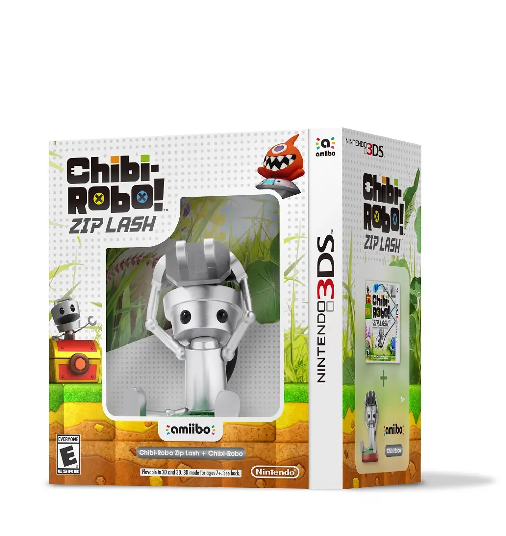 3DSCHIBI-ROBO:BNDL Chibi-Robo! Zip Lash Bundle - Nintendo 3DS-1