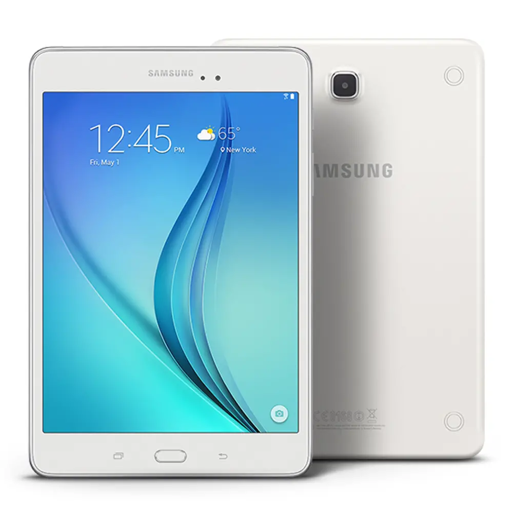 SM-T350NZWAXAR Samsung Galaxy Tab A 8.0 Inch - 16GB - White-1