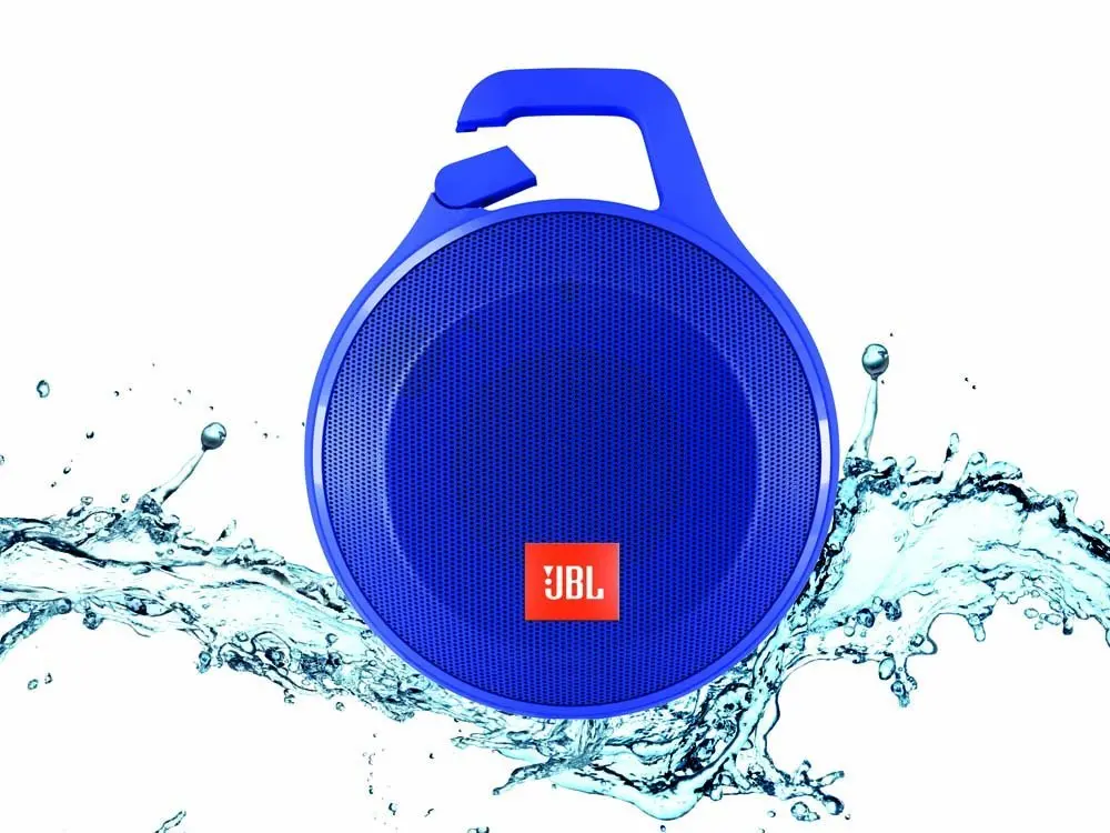 JBL-CLIP+BLUE JBL Clip+ Bluetooth Speaker - Blue-1