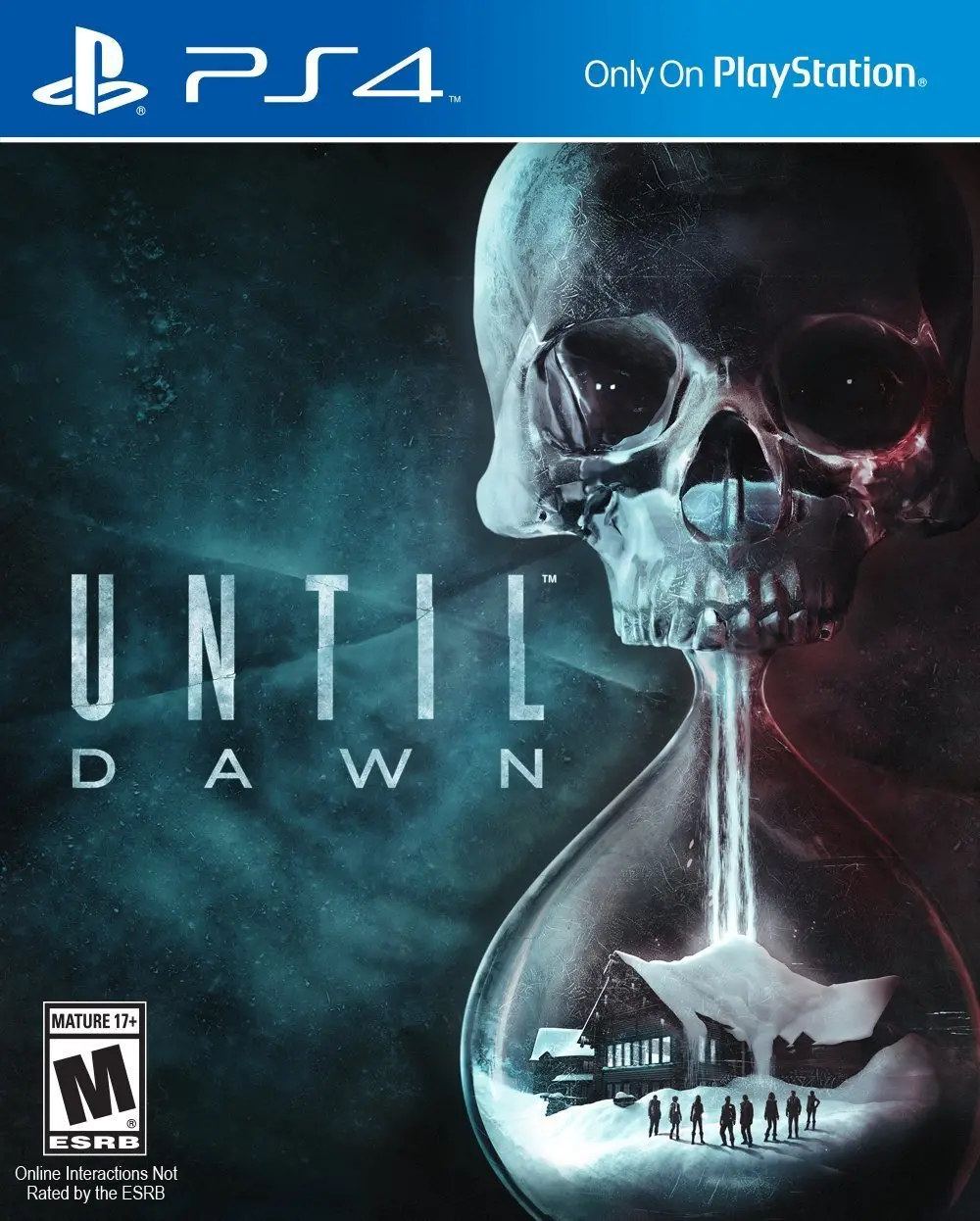 PS4/UNTIL-DAWN Until Dawn - PS4-1