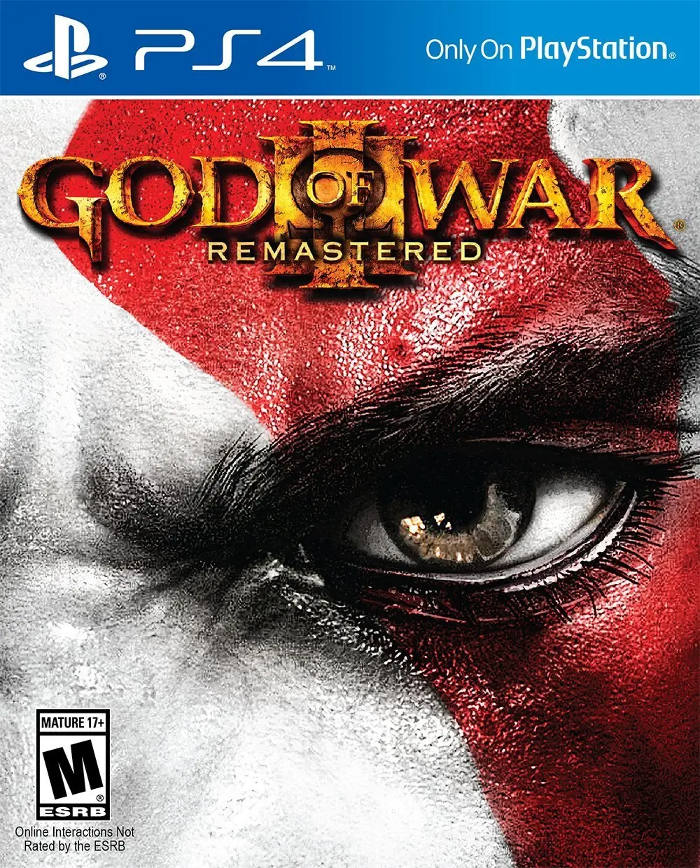 PS4/GOD-OF-WAR-3-RE God of War 3 Remastered - PS4-1