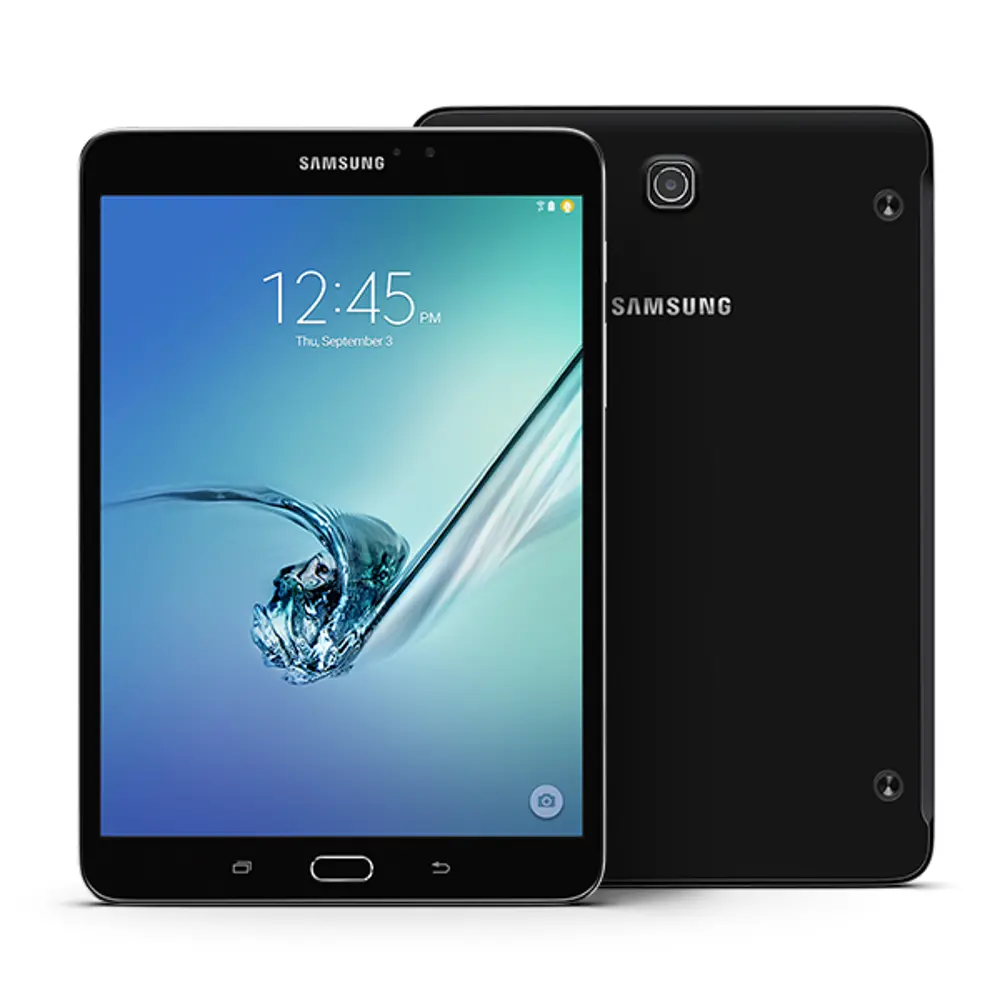 SM-T710NZKEXAR Samsung 8 Inch 32GB Galaxy Tab S2 - Black-1