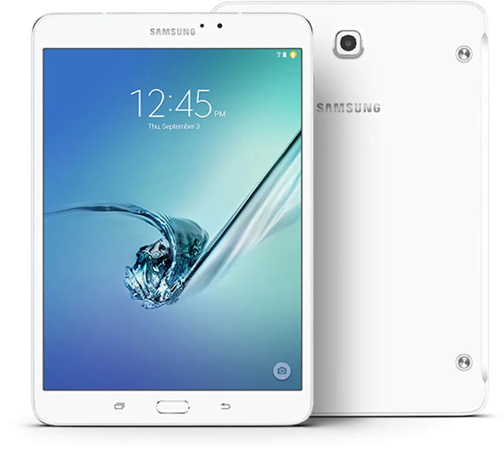 SM-T710NZWEXAR Samsung 8 Inch 32GB Galaxy Tab S2 - White-1
