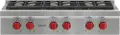 SRT366 Wolf 36 Inch Sealed Burner Gas Rangetop with Six Burners - Stainless Steel