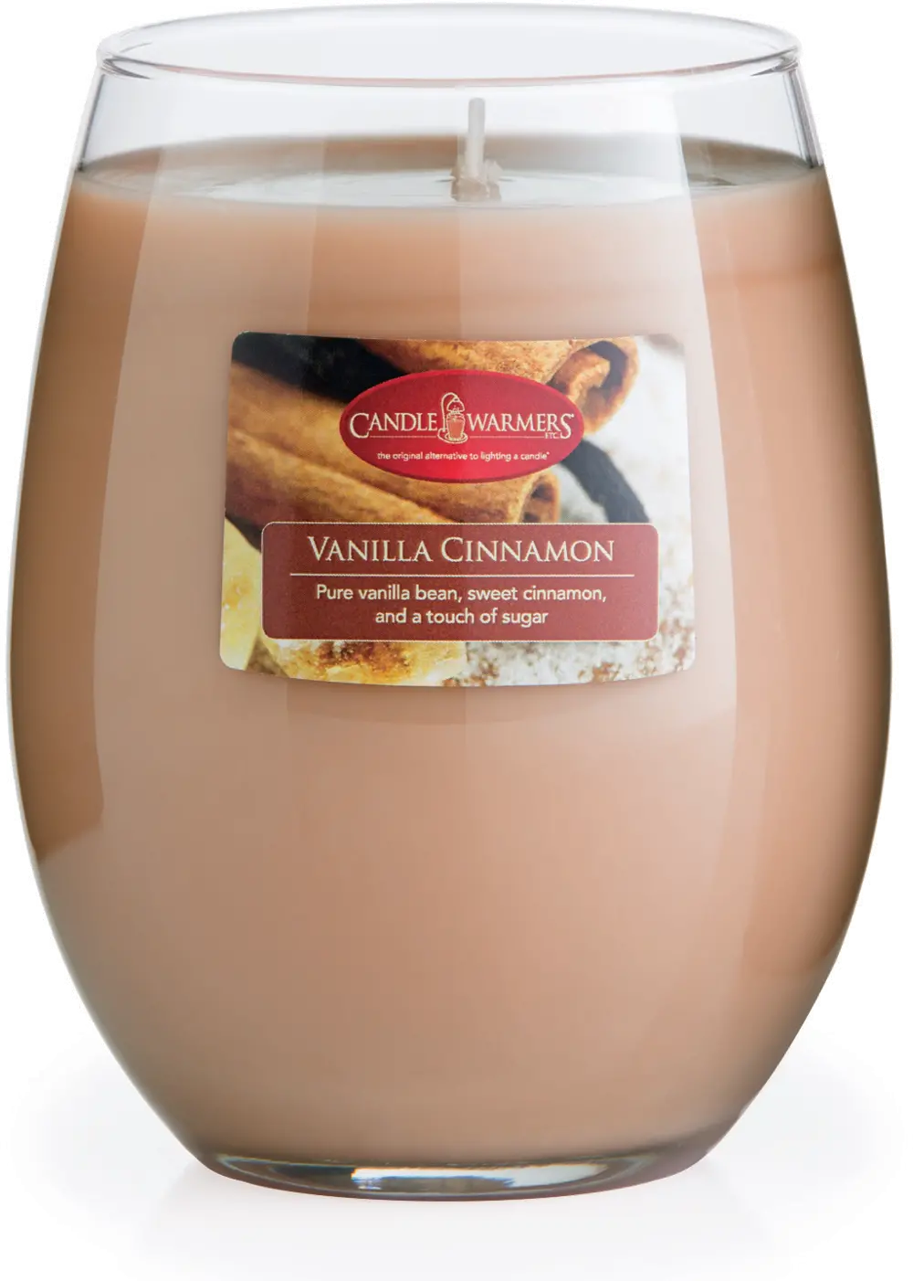 Vanilla Cinnamon 16oz Candle-1
