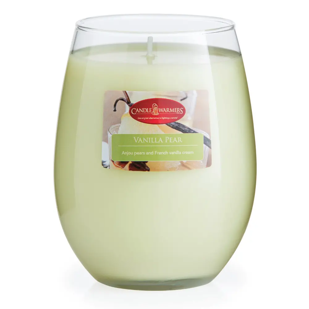 Vanilla Pear 16oz Candle - Candle Warmers-1