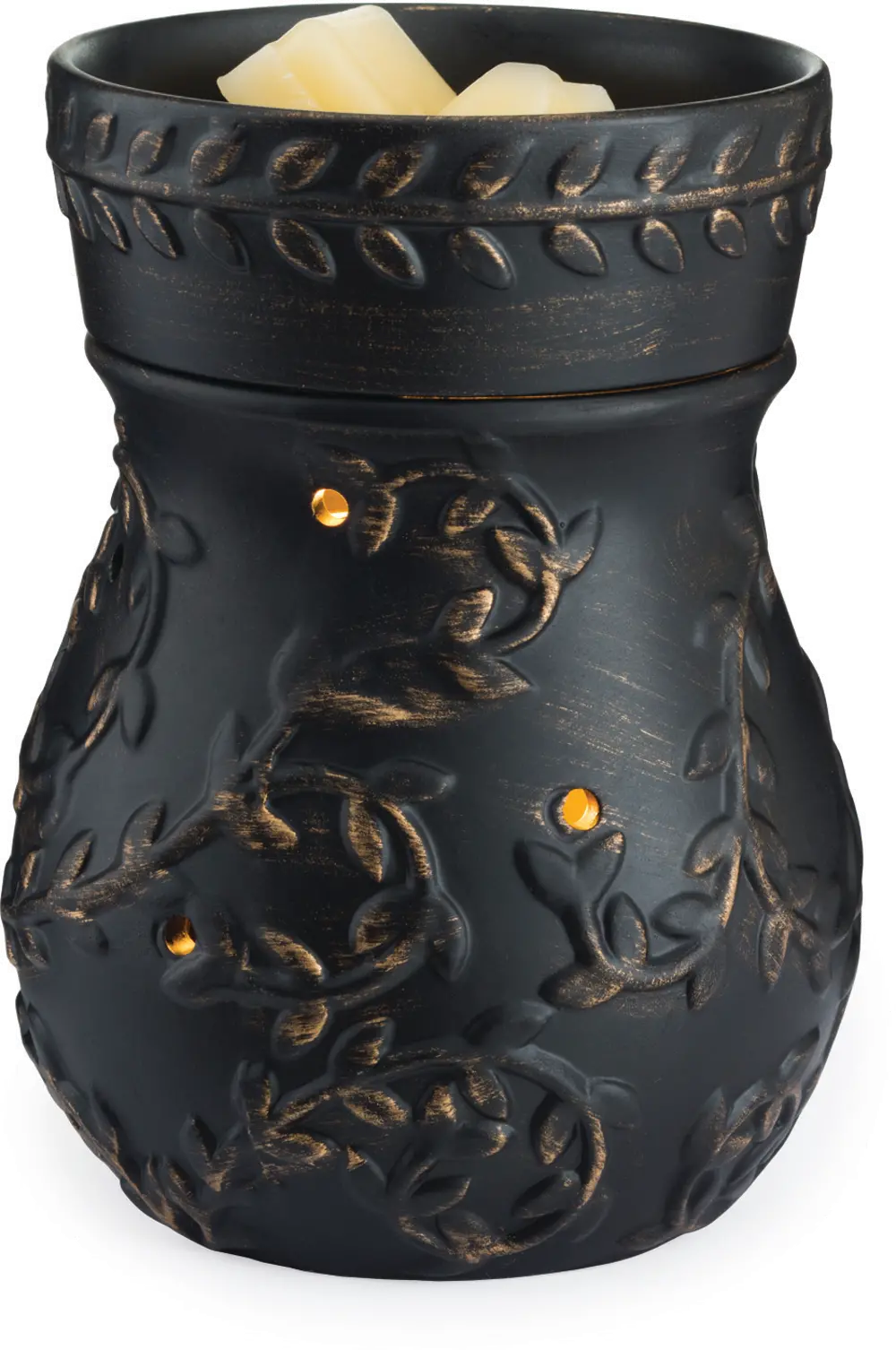 Black Peppercorn Illumination Fragrance Warmer - Candle Warmers-1