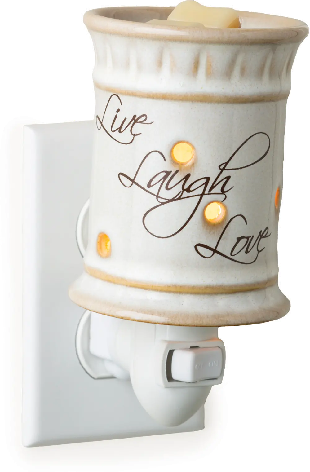 Live Laugh Love Pluggable Fragrance Warmer-1