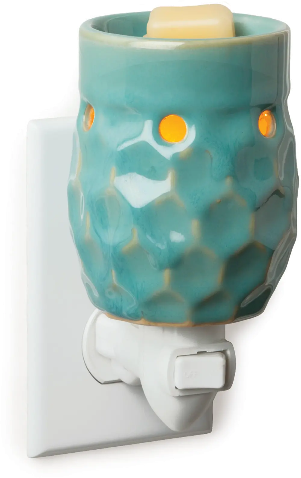 Turquoise Pluggable Fragrance Warmer - Candle Warmers-1