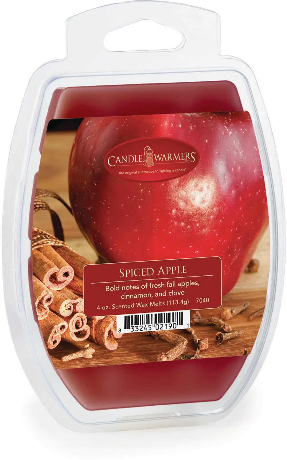 Spiced Apple 4oz Wax Melt-1