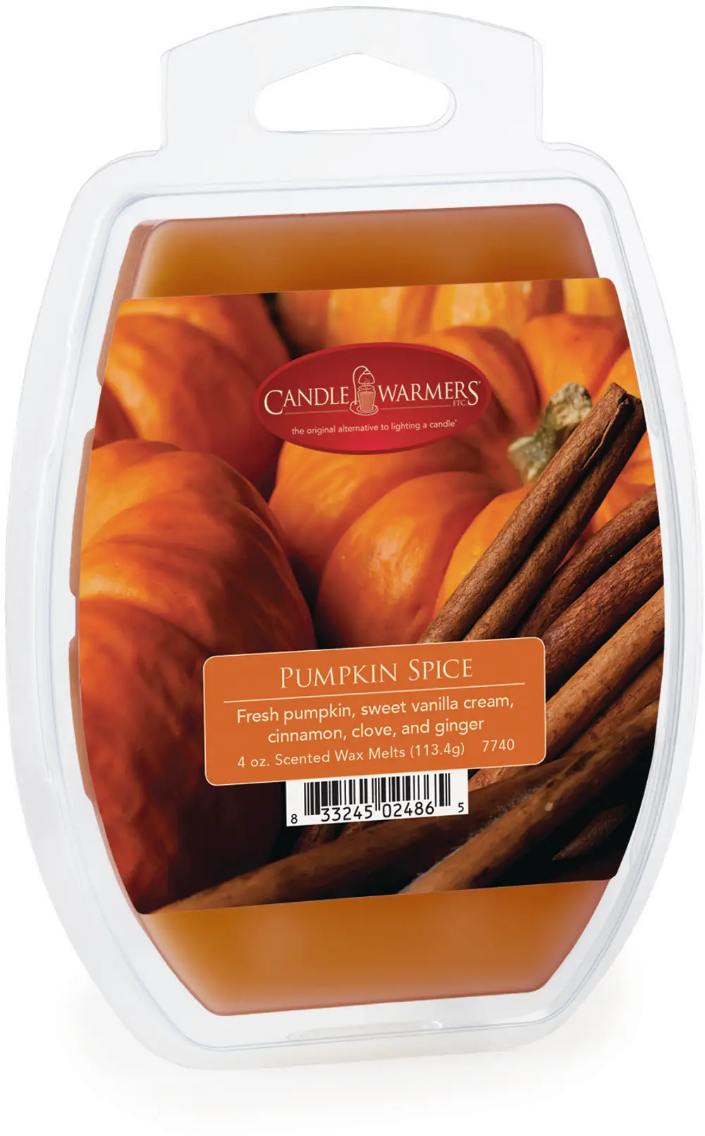 Pumpkin Spice 4oz Wax Melt-1