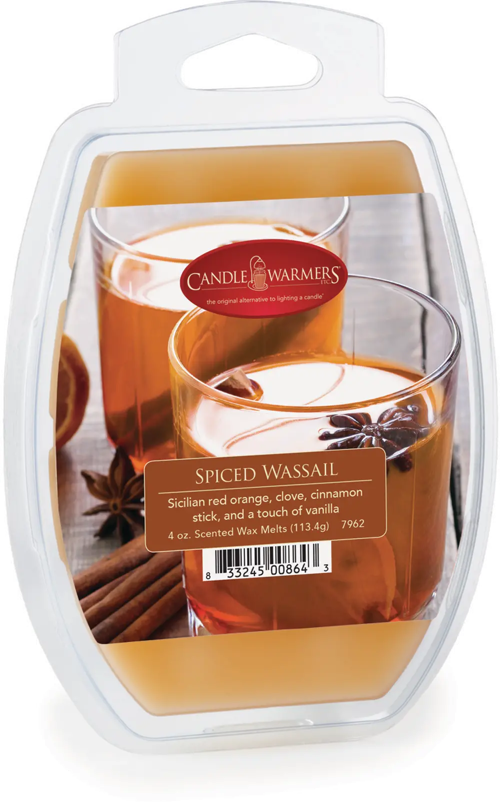 Spiced Wassail 4oz Wax Melt - Candle Warmers-1