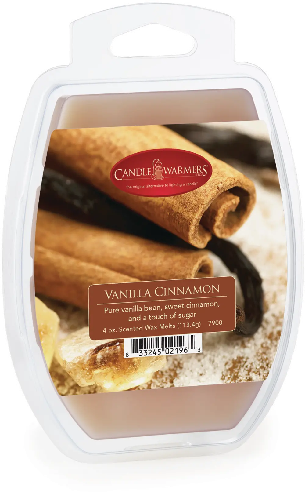 Vanilla Cinnamon 4oz Wax Melt-1