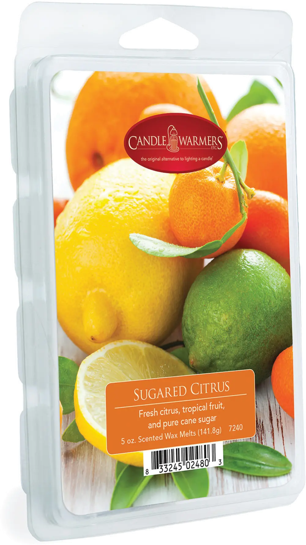 Sugared Citrus 5oz Wax Melt-1
