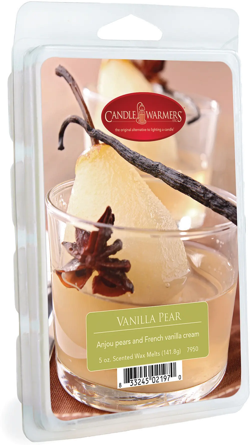 Vanilla Pear 5oz Wax Melt - Candle Warmers-1