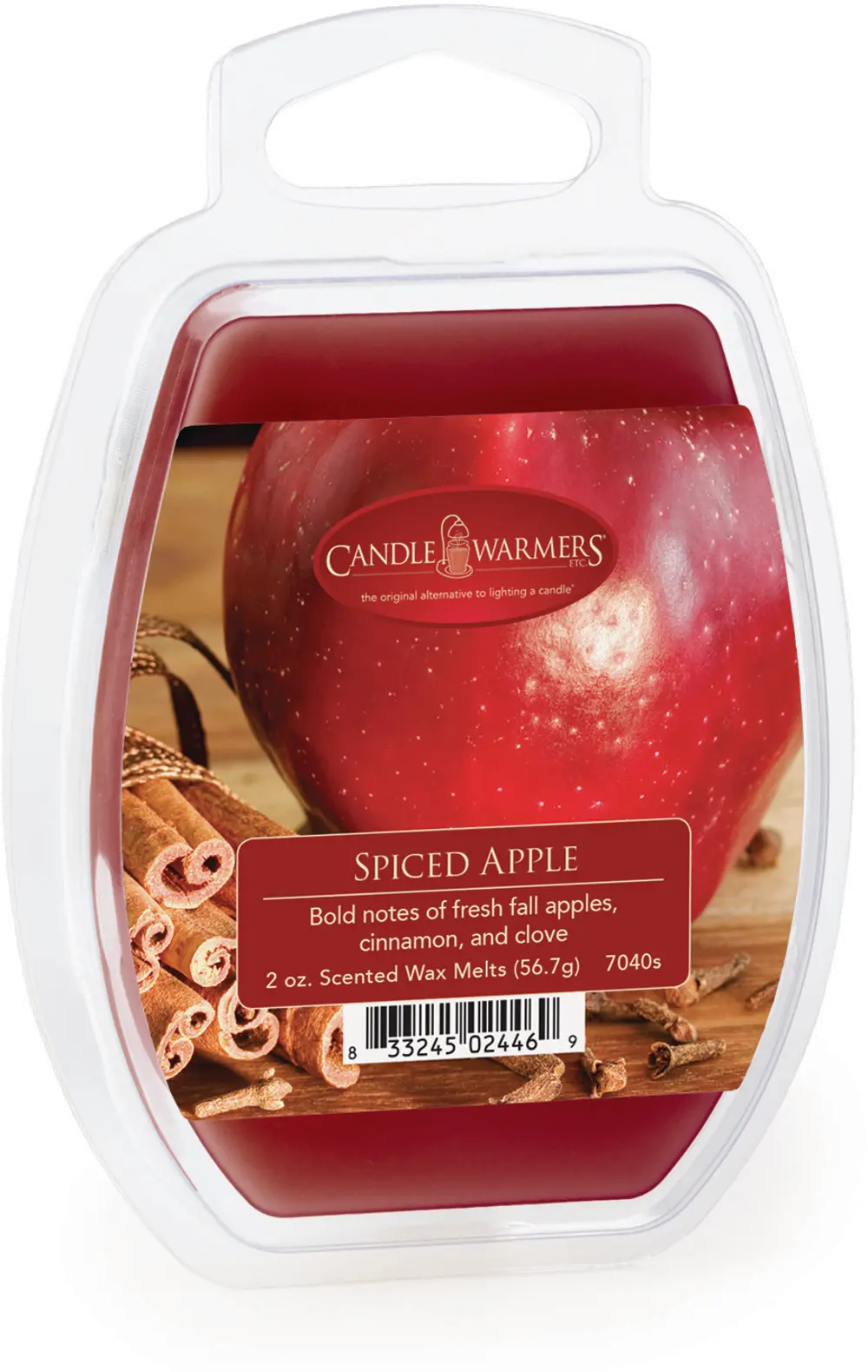 Spiced Apple 2oz Wax Melt-1