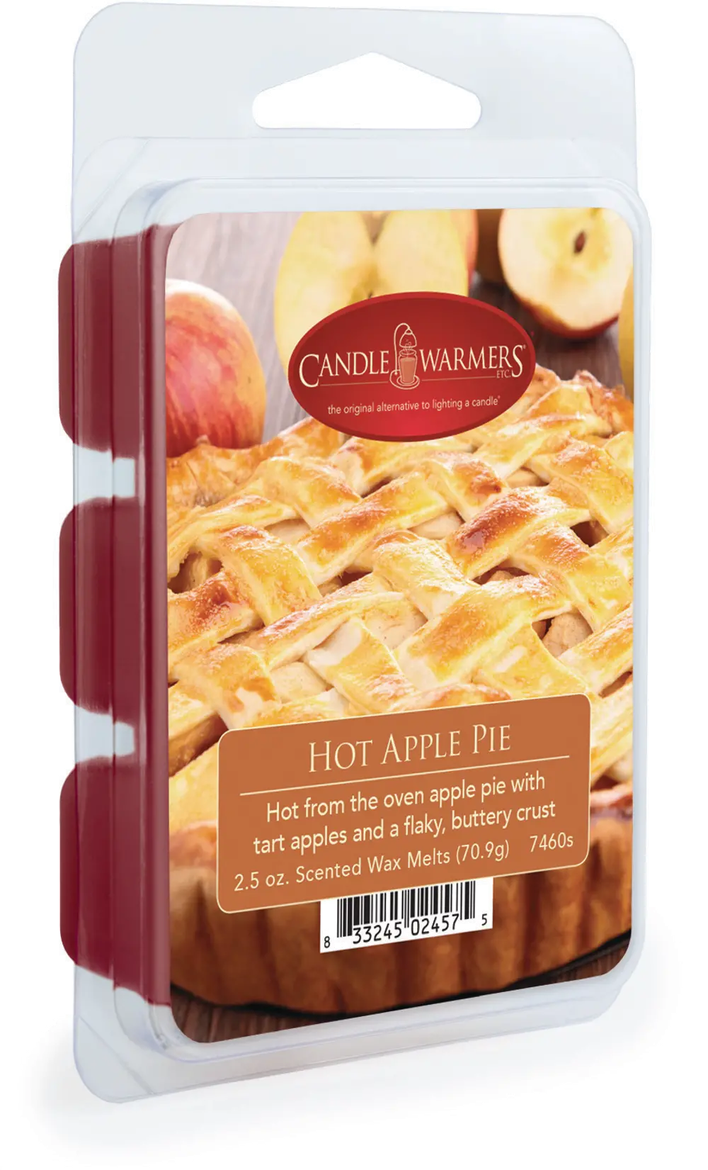 Hot Apple Pie 2.5oz Wax Melt-1