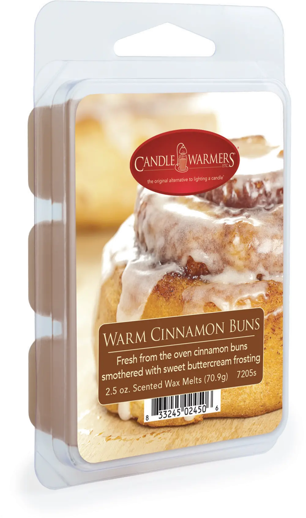 Warm Cinnamon Buns 2.5oz Wax Melt-1