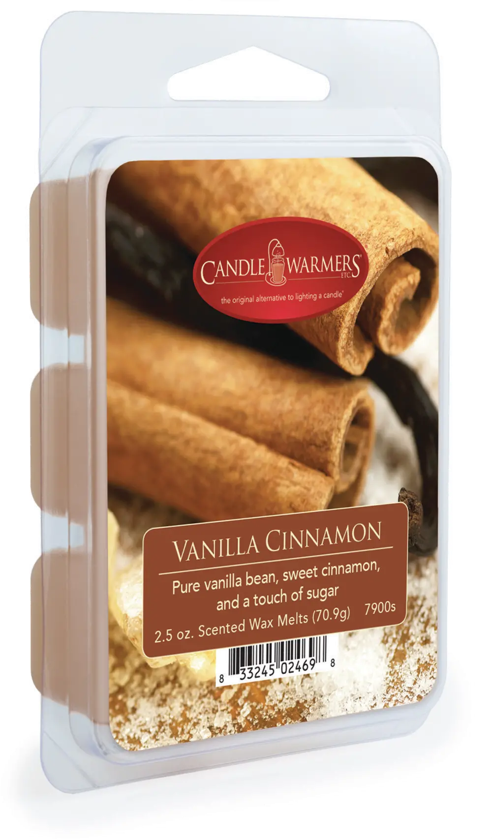 Vanilla Cinnamon 2.5oz Wax Melt-1
